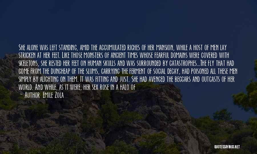 Social Standing Quotes By Emile Zola