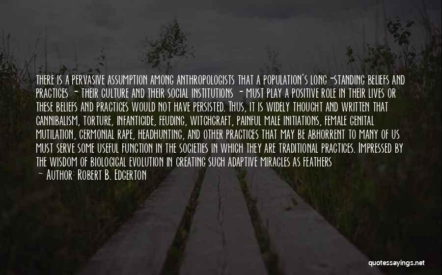 Social Standing Quotes By Robert B. Edgerton