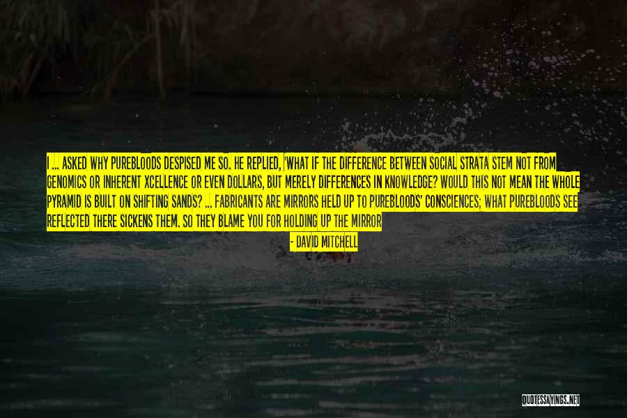 Social Strata Quotes By David Mitchell Social Strata Quotes By David Mitchell