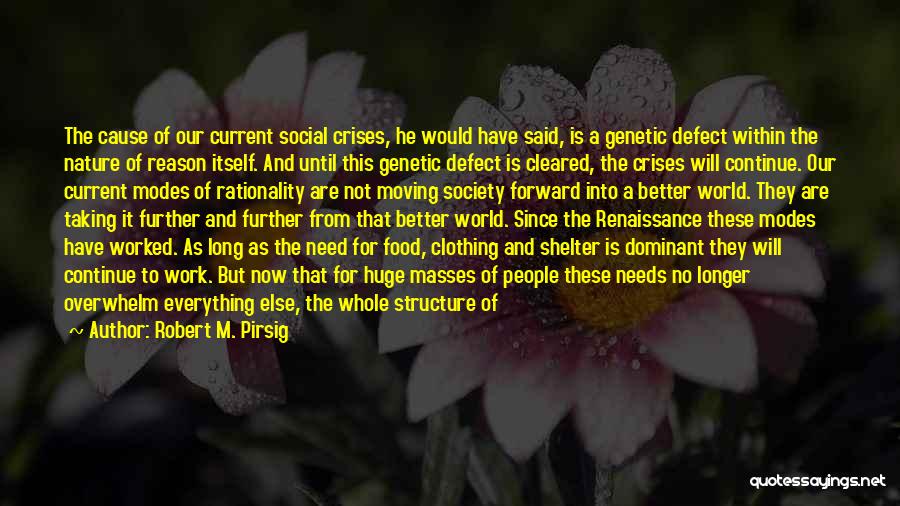 Social Structure Quotes By Robert M. Pirsig