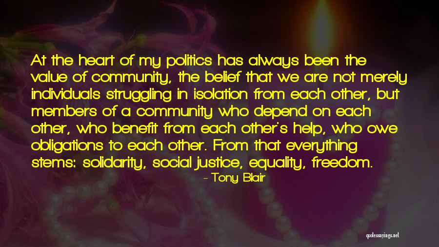 Social Struggle Quotes By Tony Blair Social Struggle Quotes By Tony Blair