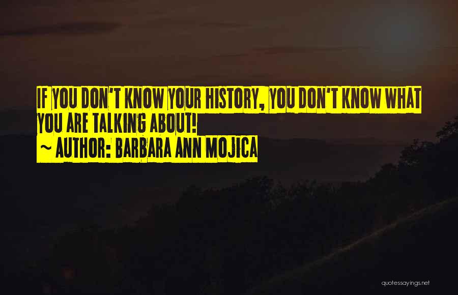 Social Studies Quotes By Barbara Ann Mojica