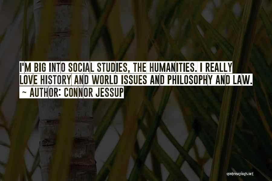 Social Studies Quotes By Connor Jessup