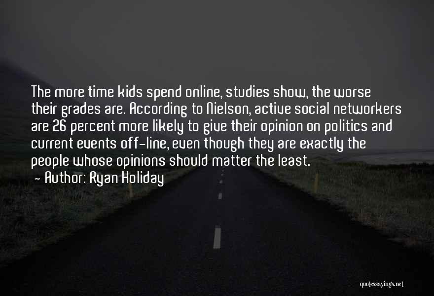 Social Studies Quotes By Ryan Holiday