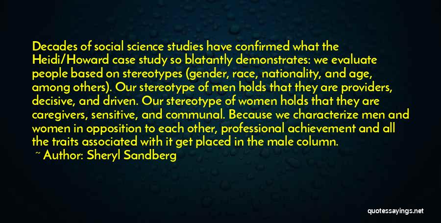 Social Studies Quotes By Sheryl Sandberg