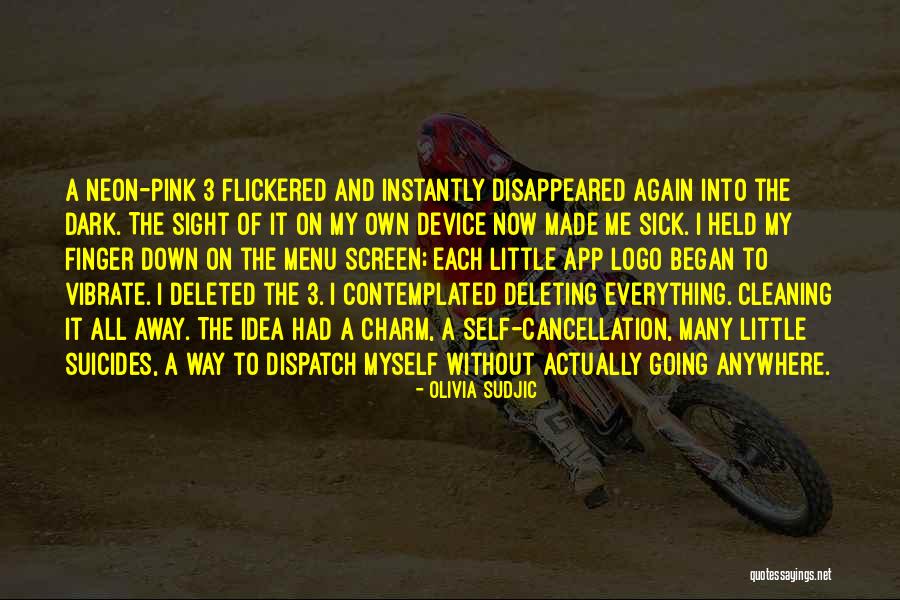 Social Suicide Quotes By Olivia Sudjic Social Suicide Quotes By Olivia Sudjic