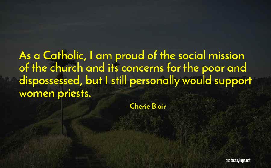 Social Support Quotes By Cherie Blair Social Support Quotes By Cherie Blair