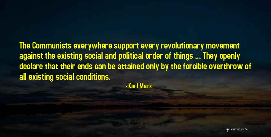 Social Support Quotes By Karl Marx Social Support Quotes By Karl Marx
