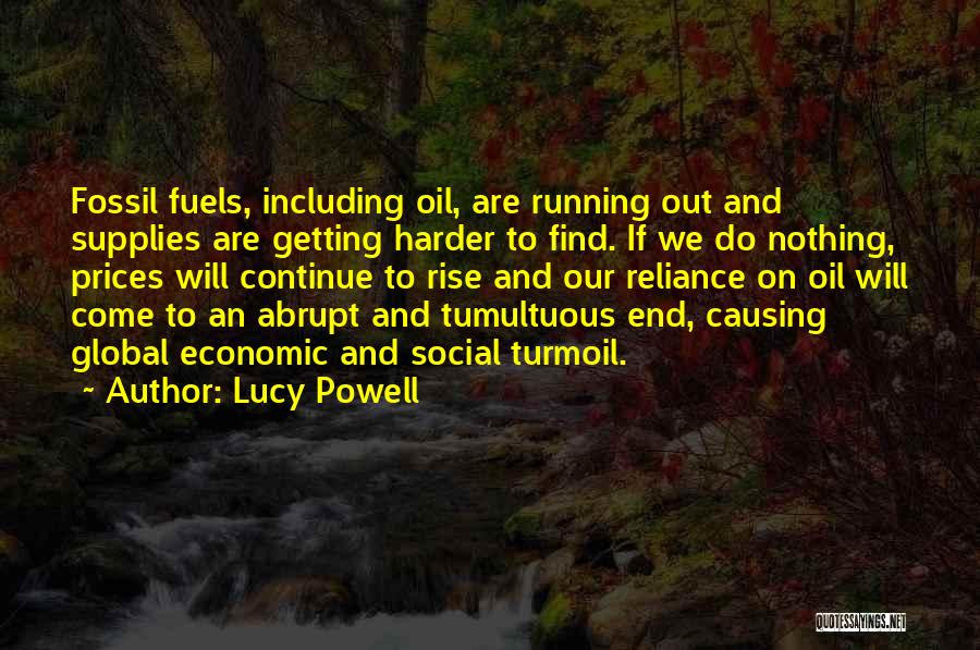 Social Turmoil Quotes By Lucy Powell