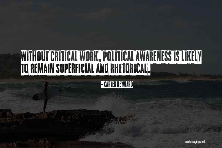 Social Ustice Quotes By Carter Heyward Social Ustice Quotes By Carter Heyward