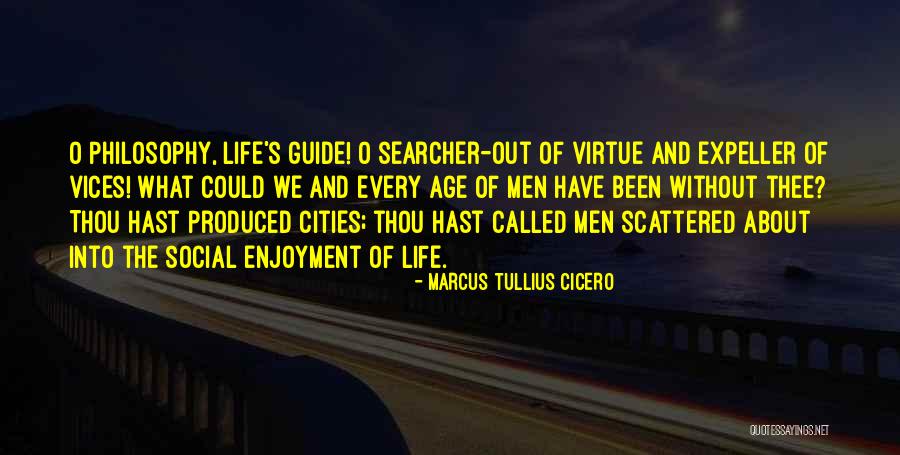 Social Vices Quotes By Marcus Tullius Cicero