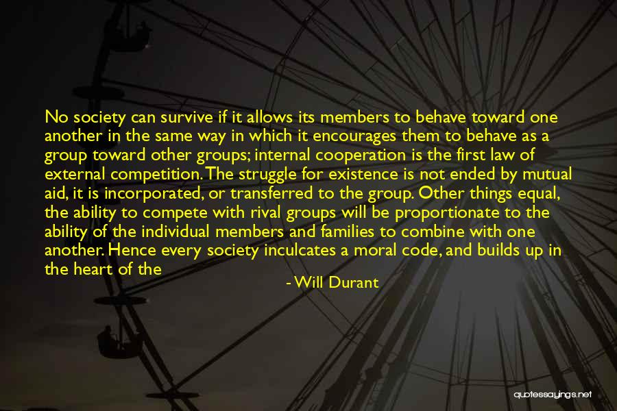 Social Vices Quotes By Will Durant