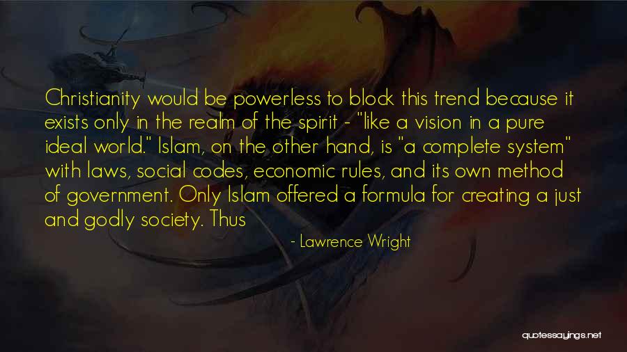 Social Vision Quotes By Lawrence Wright Social Vision Quotes By Lawrence Wright
