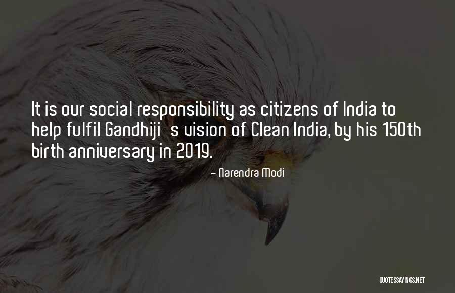 Social Vision Quotes By Narendra Modi Social Vision Quotes By Narendra Modi