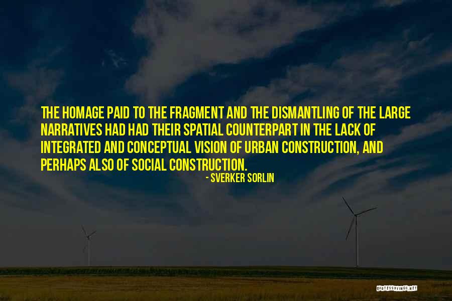 Social Vision Quotes By Sverker Sorlin Social Vision Quotes By Sverker Sorlin