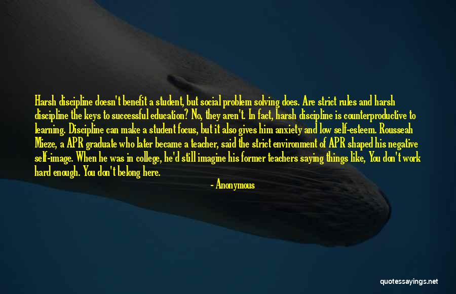 Social Work Education Quotes By Anonymous Social Work Education Quotes By Anonymous