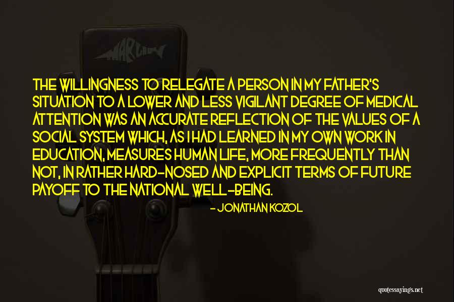 Social Work Education Quotes By Jonathan Kozol Social Work Education Quotes By Jonathan Kozol