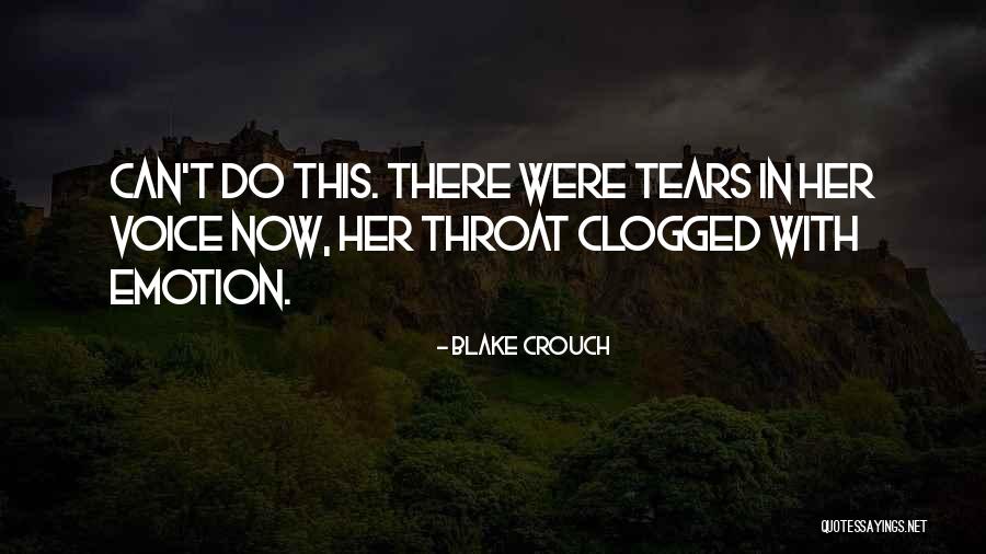 Social Work Humor Quotes By Blake Crouch
