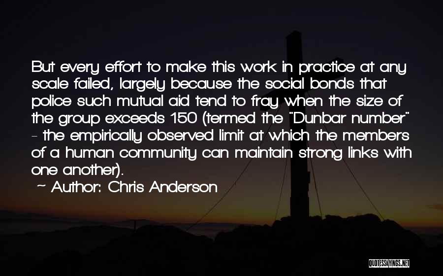 Social Work Practice Quotes By Chris Anderson