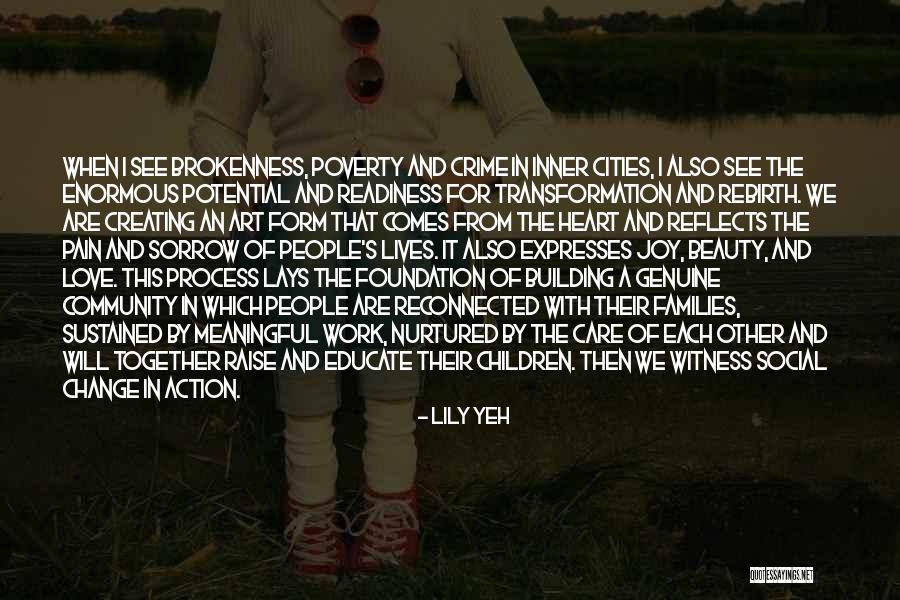Social Work Self Care Quotes By Lily Yeh Social Work Self Care Quotes By Lily Yeh