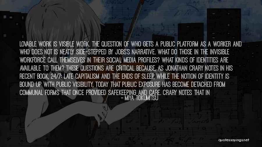 Social Work Self Care Quotes By Miya Tokumitsu Social Work Self Care Quotes By Miya Tokumitsu