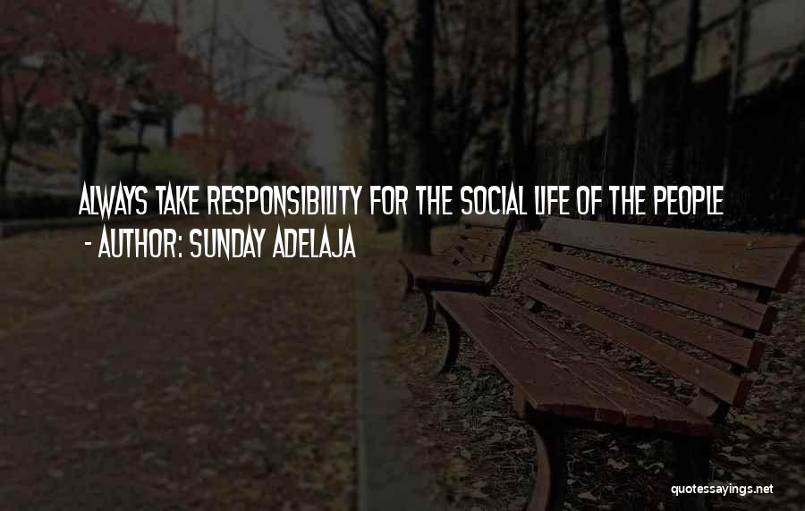 Social Work Self Care Quotes By Sunday Adelaja