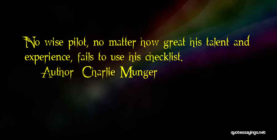 Social Work Supervision Quotes By Charlie Munger