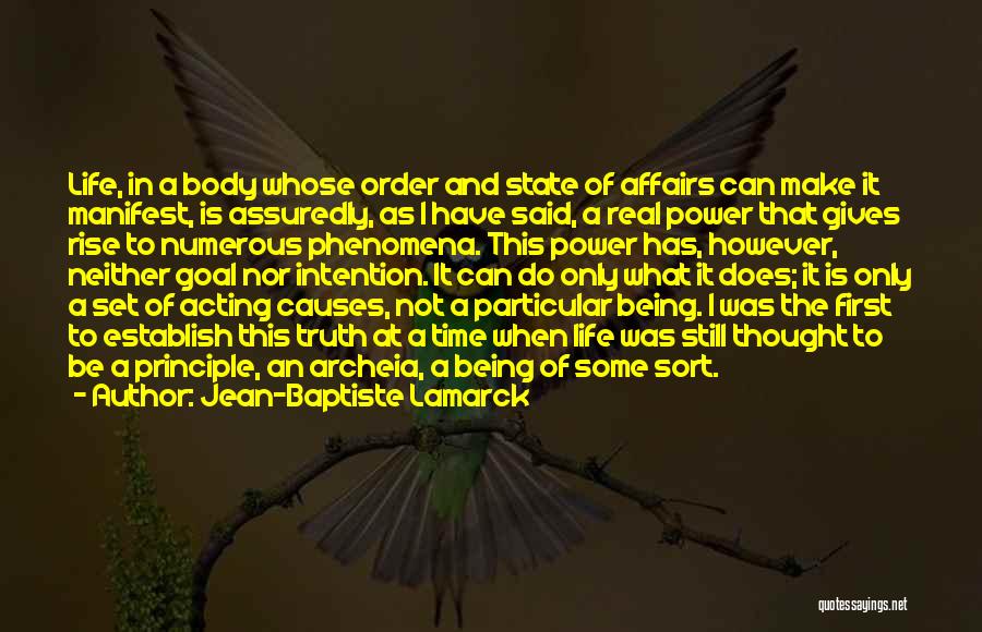 Social Work Supervision Quotes By Jean-Baptiste Lamarck
