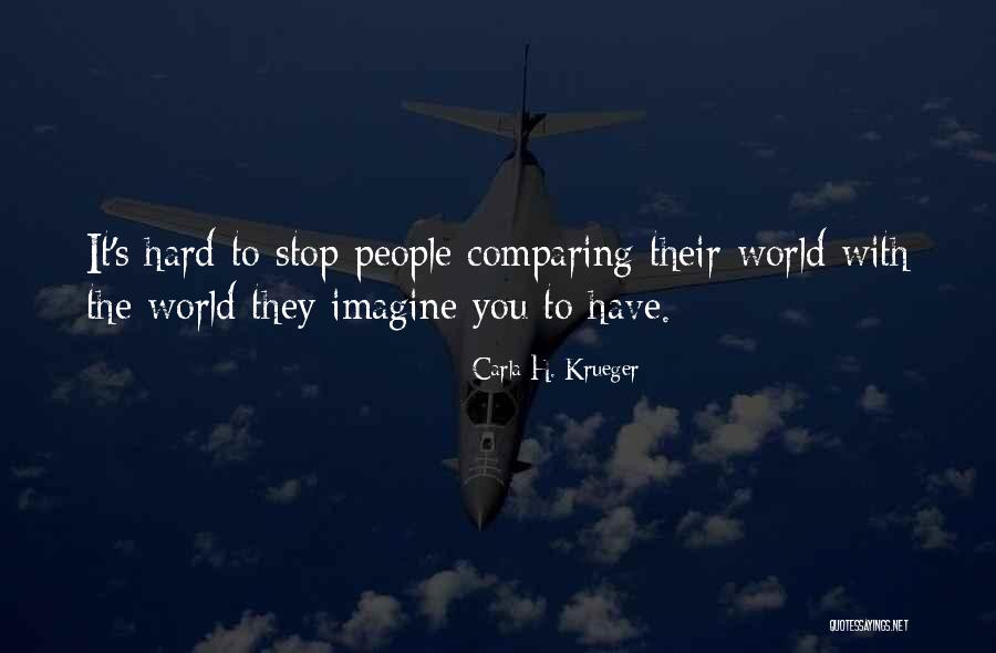 Social Worker Quotes By Carla H. Krueger Social Worker Quotes By Carla H. Krueger