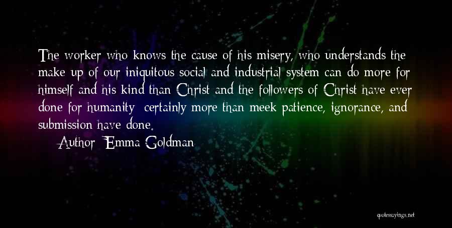 Social Worker Quotes By Emma Goldman