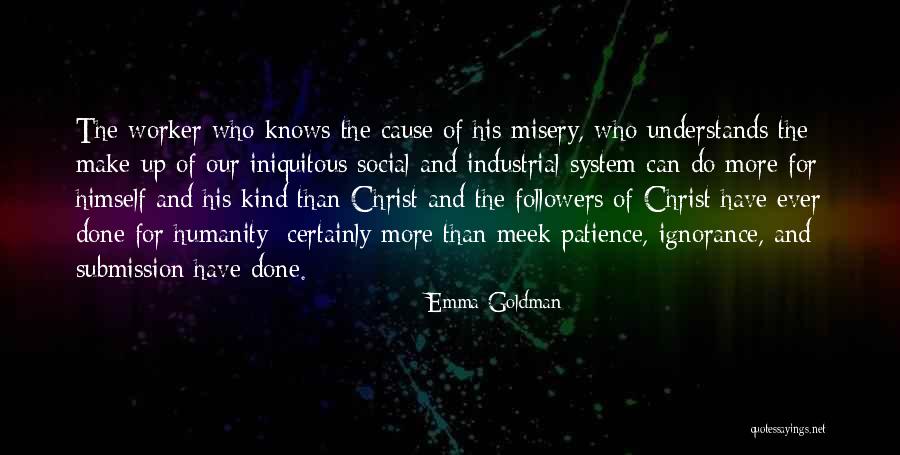 Social Worker Quotes By Emma Goldman