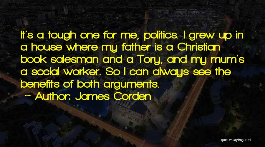 Social Worker Quotes By James Corden