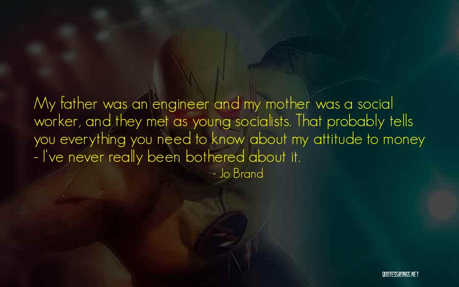 Social Worker Quotes By Jo Brand