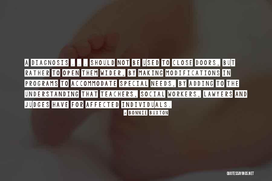 Social Workers Quotes By Bonnie Buxton Social Workers Quotes By Bonnie Buxton