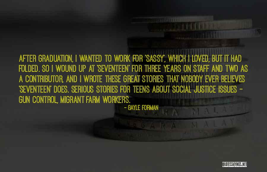 Social Workers Quotes By Gayle Forman Social Workers Quotes By Gayle Forman