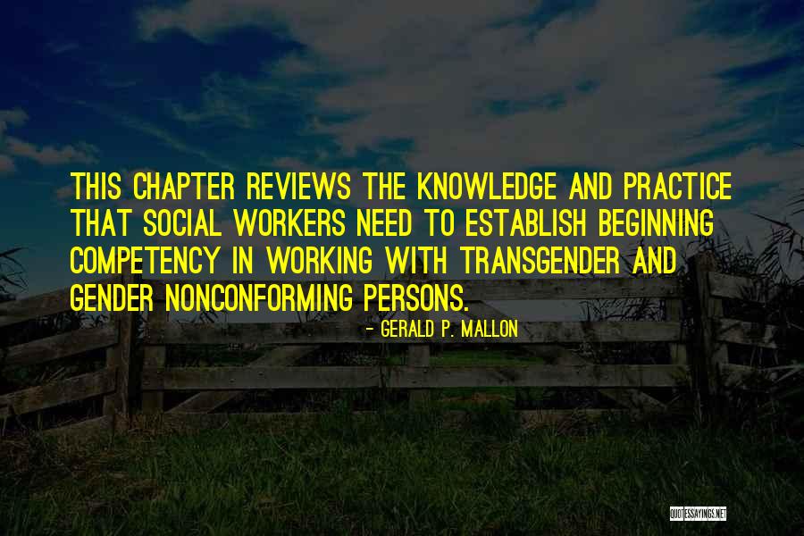 Social Workers Quotes By Gerald P. Mallon Social Workers Quotes By Gerald P. Mallon