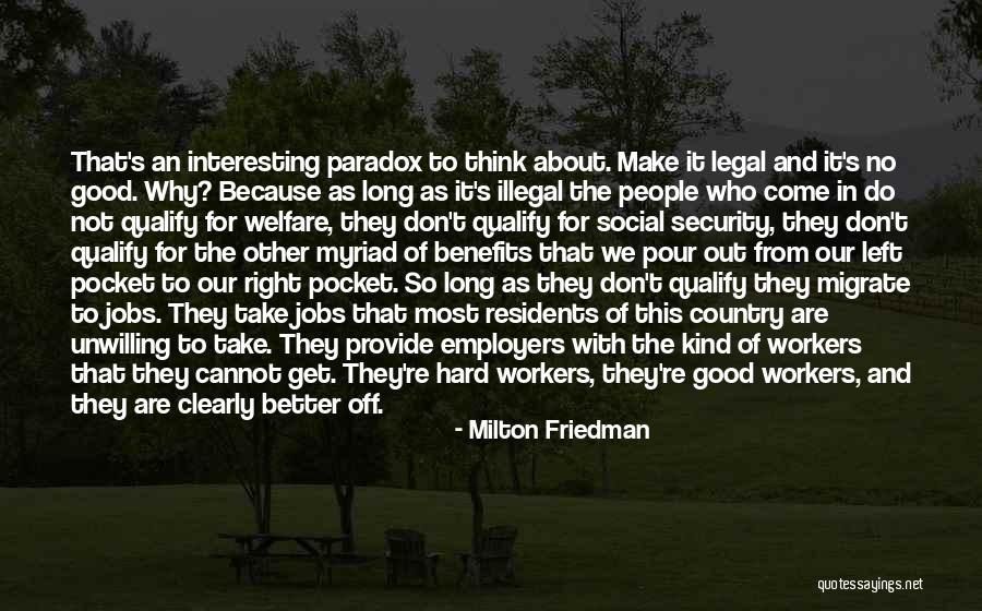 Social Workers Quotes By Milton Friedman Social Workers Quotes By Milton Friedman