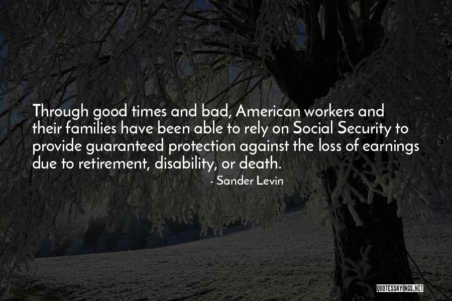 Social Workers Quotes By Sander Levin Social Workers Quotes By Sander Levin