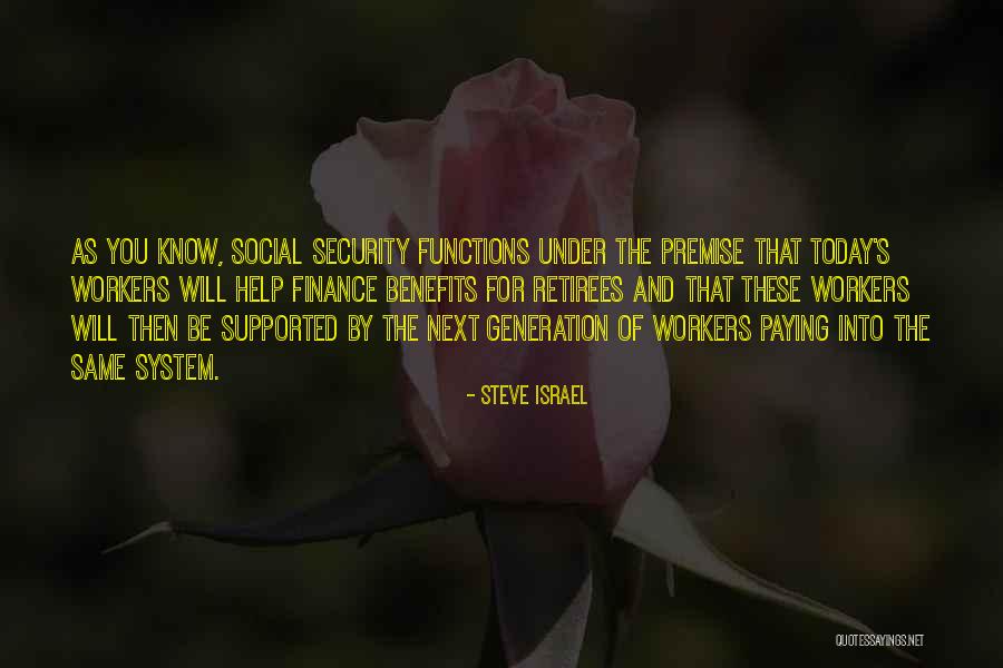 Social Workers Quotes By Steve Israel Social Workers Quotes By Steve Israel
