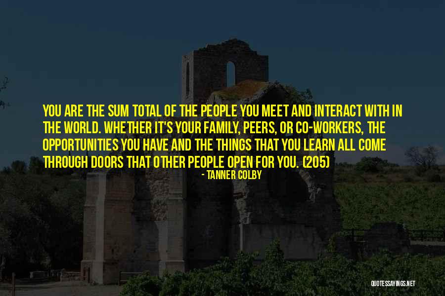 Social Workers Quotes By Tanner Colby Social Workers Quotes By Tanner Colby