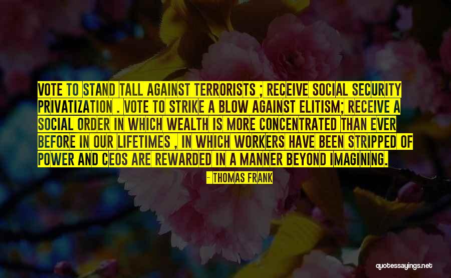 Social Workers Quotes By Thomas Frank Social Workers Quotes By Thomas Frank