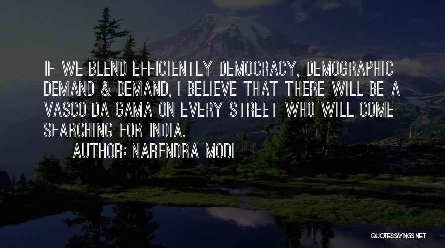 Sociale Lening Quotes By Narendra Modi