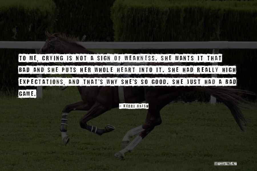 Sociale Verzekeringsbank Quotes By Kerri Walsh Sociale Verzekeringsbank Quotes By Kerri Walsh