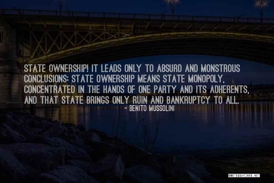 Socialism And Communism Quotes By Benito Mussolini Socialism And Communism Quotes By Benito Mussolini