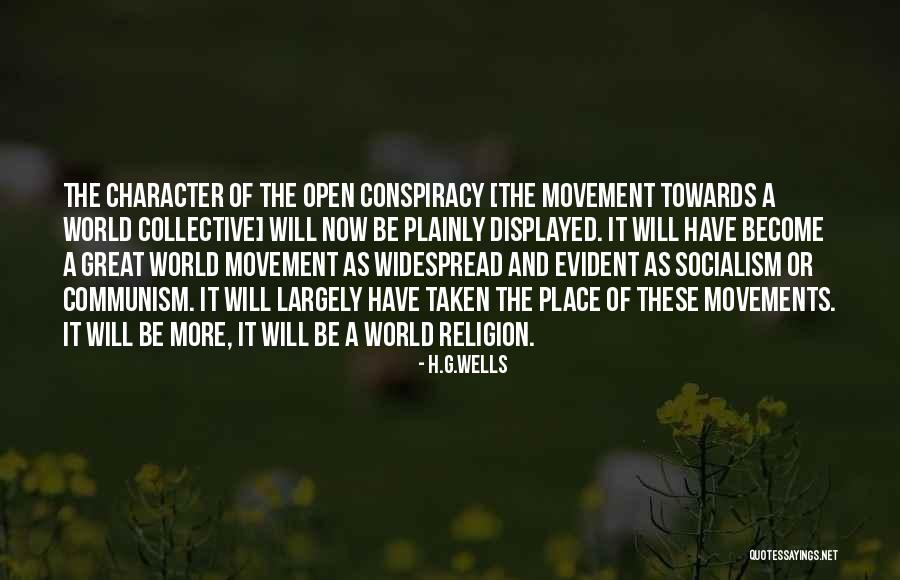 Socialism And Communism Quotes By H.G.Wells Socialism And Communism Quotes By H.G.Wells