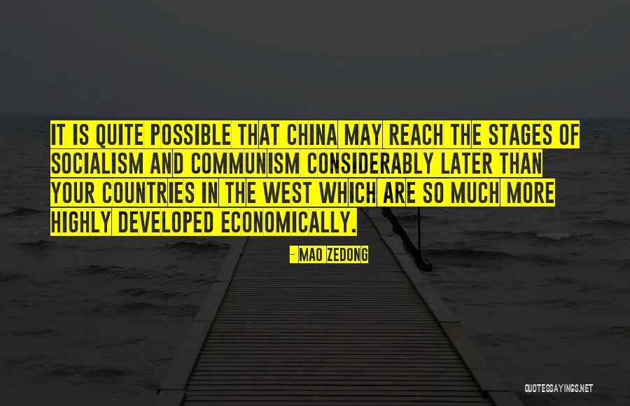 Socialism And Communism Quotes By Mao Zedong Socialism And Communism Quotes By Mao Zedong