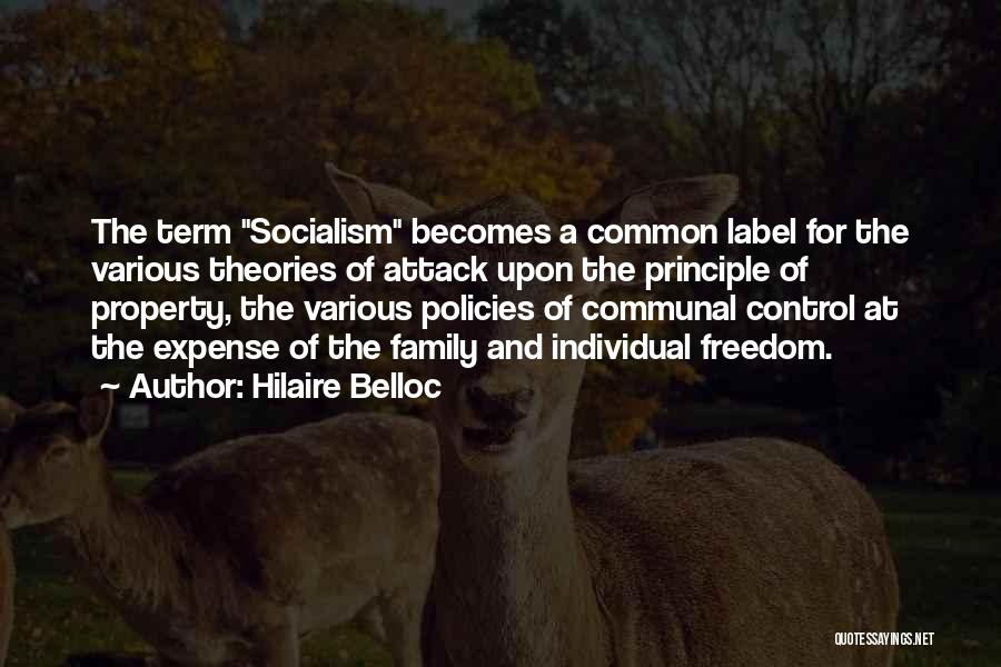 Socialism Quotes By Hilaire Belloc