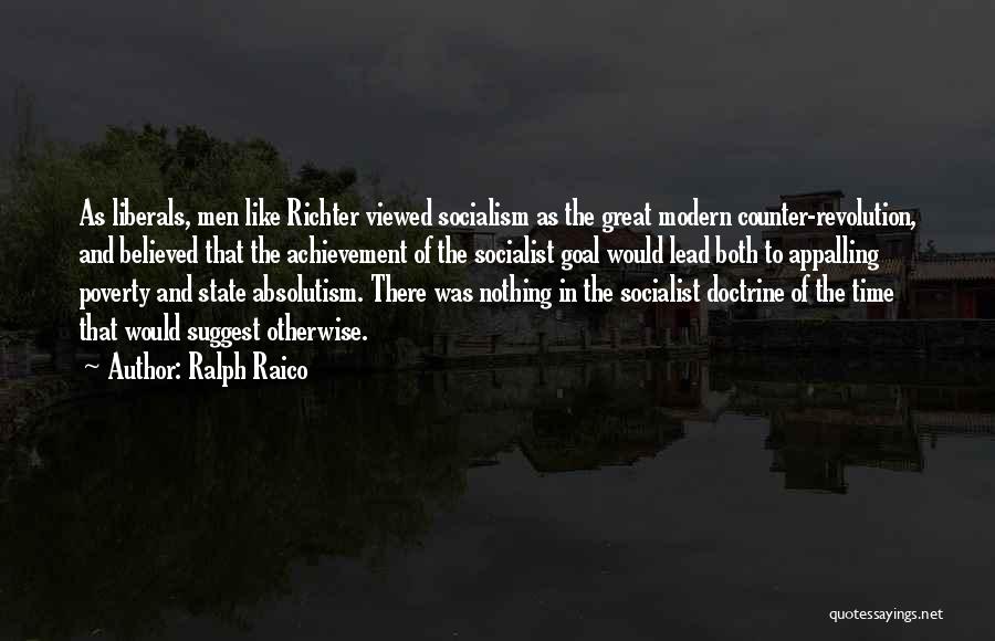 Socialism Quotes By Ralph Raico