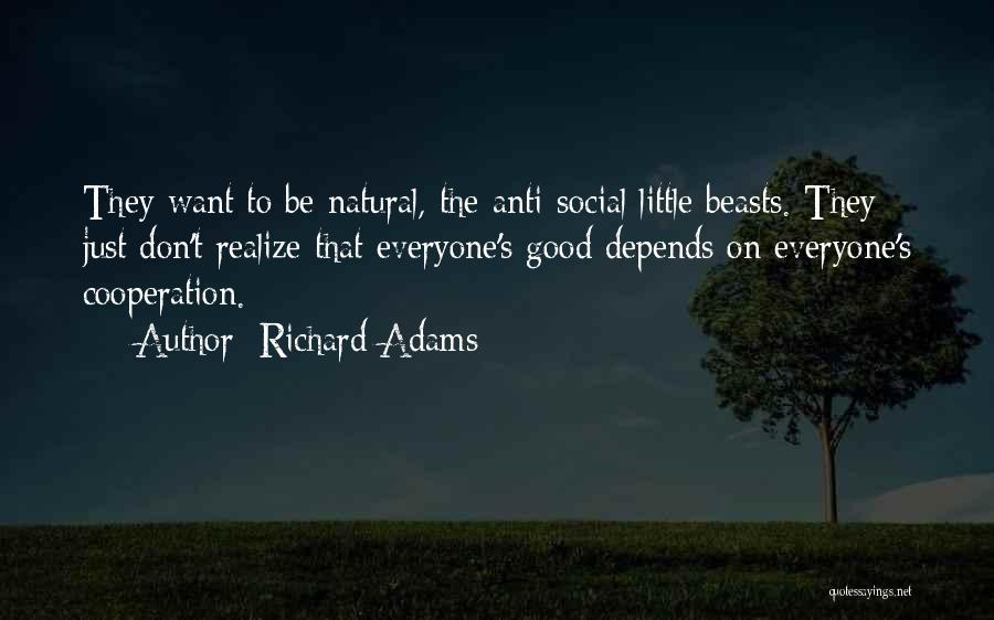 Socialism Quotes By Richard Adams