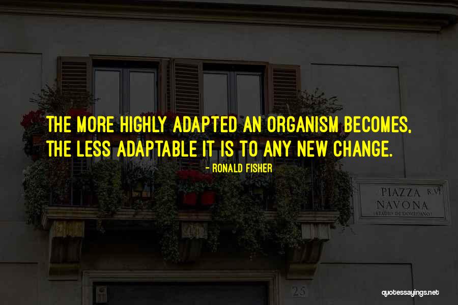 Socialisme Or Barbarie Quotes By Ronald Fisher Socialisme Or Barbarie Quotes By Ronald Fisher